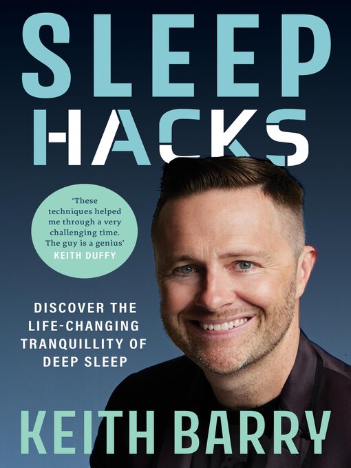 Title details for Sleep Hacks by Keith Barry - Wait list